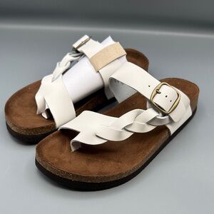 White Mountain Crawford Women's Slide Sandals